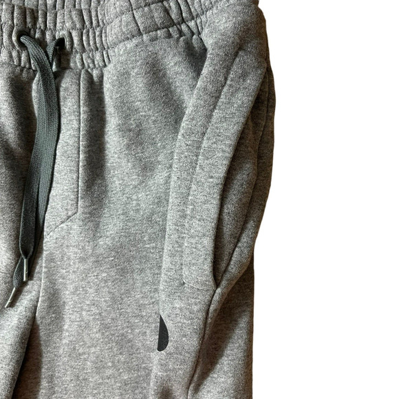 Nike Air Jordan Flight Jumpman Mens Heavyweight Sweatpants Size Med Gray - Picture 7 of 11
